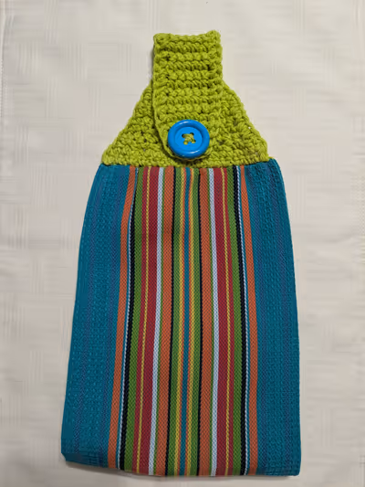 kitchentowel_linen_greenOnBlue